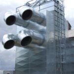 Зерносушилка на дизеле