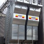 верткальные двойная шахта