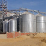 Силосы для хранения зерна
