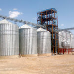 Силосы для хранения зерна