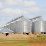 Силосы для хранения зерна