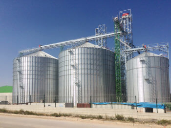 Силосы для зерна