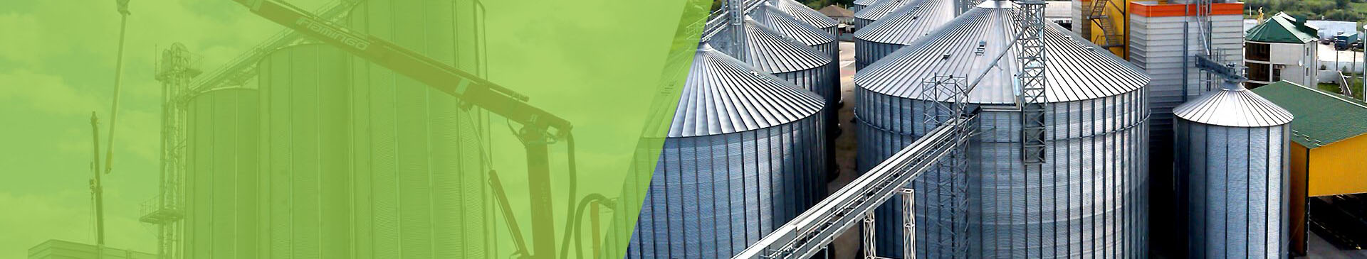 Силоси для сільськогосподарського виробництва