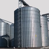 Силоси ля зберігання та транспортування зерна та насіння