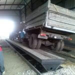 Автомобилеразгрузчик одноколейный "ИГУАНА"