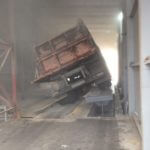 Автомобилеразгрузчик одноколейный "ИГУАНА"