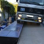 Автомобилеразгрузчик одноколейный "ИГУАНА"