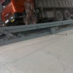 Передвижной автомобилеразгрузчик одноколейный "МОБИ"