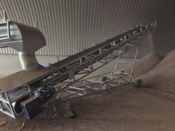 Мобильный шнековый и ленточный конвейер "ГОРИЗОНТ"