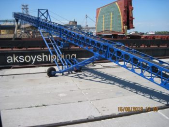 Передвижной кораблепогрузчик "СТРЕЛА"