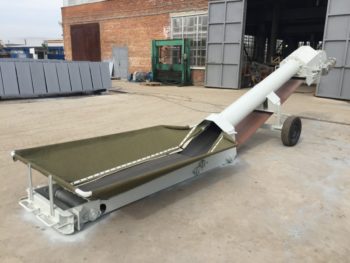 Разгрузчик ж/д вагонов "ГУСАК"