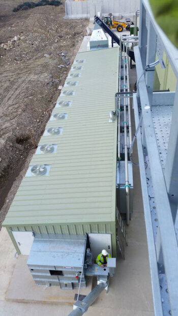 Зерносушилки "Perry" ленточного типа