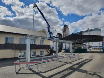 Пробоотборник для автомашин