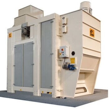 Плоскорешетный сепаратор PSS