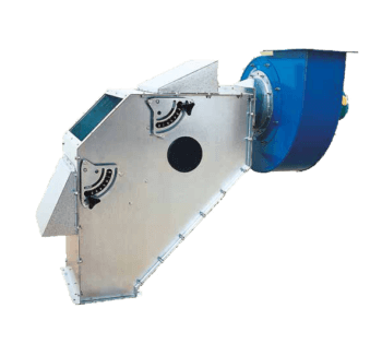 Предварительный очиститель с аспирацией РА-Т