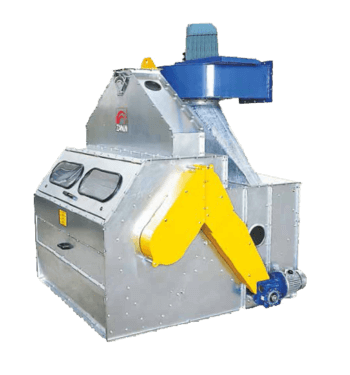 Барабанный аспиратор с декантером PA-DTR