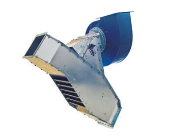 Наклонный аспирационный блок PA-I