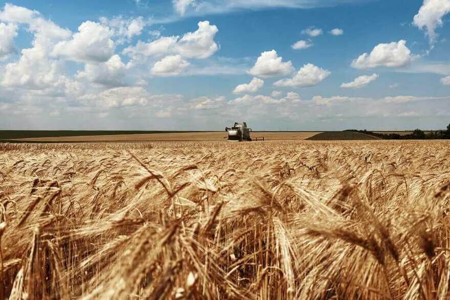 Работа аграрного оборудования