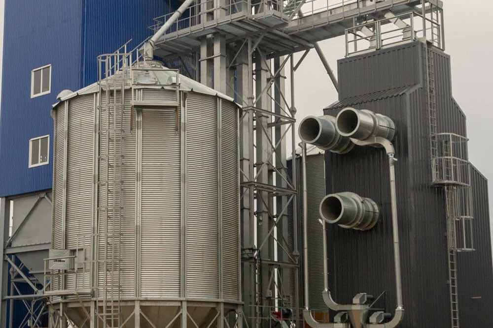 Сушка кукурузы